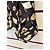 Autre Marque Blusa Sweewë con estampado abstracto Negro Blanco Multicolor Amarillo - vista 4