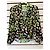 Autre Marque Blusa Sweewë con estampado abstracto Negro Blanco Multicolor Amarillo - vista 7