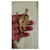 Broche Vintage Yves Saint Laurent Grappe de Raisin Strass Doré  - vue 3