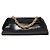 Autre Marque Themoirè Bios Clutch in Pelle Vegana Nero