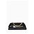 Autre Marque Themoirè Bios Clutch in Pelle Vegana Nero - vista 2