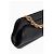Autre Marque Themoirè Bios Clutch in Pelle Vegana Nero - vista 3