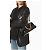 Autre Marque Themoirè Bios Clutch in Pelle Vegana Nero - vista 4