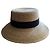 Christian Dior Cruise 2024 Strohhut Schwarz Beige