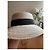 Christian Dior Cruise 2024 Strohhut Schwarz Beige - Ansicht 4