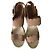 Chloé Lauren Sandali Espadrilles con Zeppa Rosa Beige