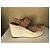 Chloé Lauren Sandali Espadrilles con Zeppa Rosa Beige - vista 2