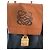 Loewe Borsa bucket Anagram in pelle Marrone Nero - vista 3