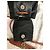 Loewe Borsa bucket Anagram in pelle Marrone Nero - vista 8