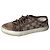 Gucci Sneakers GG Supreme Monogramma e Scamosciato Marrone Beige