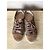 Gucci Sneakers GG Supreme Monogramma e Scamosciato Marrone Beige - vista 9