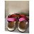 Loewe x Paula's Ibiza Sandali Espadrilles Platform Color-block Rosa Beige Arancione Giallo - vista 3