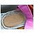 Loewe x Paula's Ibiza Sandali Espadrilles Platform Color-block Rosa Beige Arancione Giallo - vista 5