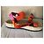 Loewe x Paula's Ibiza Sandali Espadrilles Platform Color-block Rosa Beige Arancione Giallo - vista 8