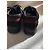 Chanel Gold and Black Tweed Sneakers Golden - view 4