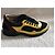 Chanel Gold and Black Tweed Sneakers Golden - view 8