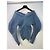 Alexander Wang Off-the-Shoulder Denim Top Blau - Ansicht 2