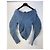 Alexander Wang Off-the-Shoulder Denim Top Blau - Ansicht 4