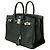 Hermès Birkin 35 in pelle Togo Verde scuro