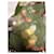 Sciarpa in seta Dolce & Gabbana con stampa farfalla e frange Multicolore Verde  - vista 3