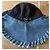 Chanel Blauer Denim Bucket Hat Größe 56 - Ansicht 13