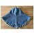 Chanel Blauer Denim Bucket Hat Größe 56 - Ansicht 14