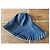 Chanel Blauer Denim Bucket Hat Größe 56 - Ansicht 15
