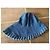 Chanel Blauer Denim Bucket Hat Größe 56 - Ansicht 16