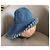 Chanel Blauer Denim Bucket Hat Größe 56 - Ansicht 20