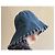 Chanel Blauer Denim Bucket Hat Größe 56 - Ansicht 3