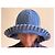 Chanel Blauer Denim Bucket Hat Größe 56 - Ansicht 4