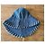 Chanel Blauer Denim Bucket Hat Größe 56 - Ansicht 9
