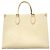 Borsa Tote Louis Vuitton Monogram Empreinte OnTheGo MM Crudo - vista 12