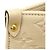 Borsa Tote Louis Vuitton Monogram Empreinte OnTheGo MM Crudo - vista 8