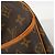 Borsa Louis Vuitton Monogram Deauville Marrone - vista 10