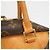 Borsa Louis Vuitton Monogram Deauville Marrone - vista 11