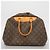 Borsa Louis Vuitton Monogram Deauville Marrone - vista 13