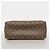 Borsa Louis Vuitton Monogram Deauville Marrone - vista 3