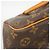 Borsa Louis Vuitton Monogram Deauville Marrone - vista 6