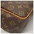 Borsa Louis Vuitton Monogram Deauville Marrone - vista 7