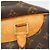 Borsa Louis Vuitton Monogram Deauville Marrone - vista 8