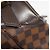 Borsa a Spalla Louis Vuitton Damier Sistina GM Damier ebene - vista 12