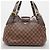 Borsa a Spalla Louis Vuitton Damier Sistina GM Damier ebene - vista 17