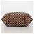 Borsa a Spalla Louis Vuitton Damier Sistina GM Damier ebene - vista 3