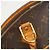 Borsa Louis Vuitton Monogram Ellipse MM Marrone - vista 10