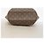 Borsa Louis Vuitton Monogram Ellipse MM Marrone - vista 3