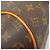 Borsa Louis Vuitton Monogram Ellipse MM Marrone - vista 6