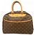 Borsa Louis Vuitton Monogram Deauville Marrone