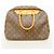 Borsa Louis Vuitton Monogram Deauville Marrone - vista 13