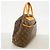 Borsa Louis Vuitton Monogram Deauville Marrone - vista 2